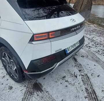 Белый Хендай Ioniq 5, объемом двигателя 0 л и пробегом 12 тыс. км за 27200 $, фото 8 на Automoto.ua