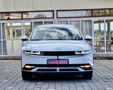 Білий Хендай Ioniq 5, об'ємом двигуна 0 л та пробігом 22 тис. км за 25900 $, фото 2 на Automoto.ua