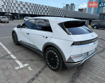 Белый Хендай Ioniq 5, объемом двигателя 0 л и пробегом 28 тыс. км за 33500 $, фото 24 на Automoto.ua