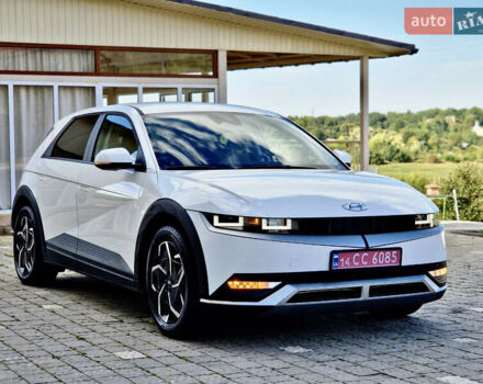 Білий Хендай Ioniq 5, об'ємом двигуна 0 л та пробігом 22 тис. км за 25900 $, фото 4 на Automoto.ua