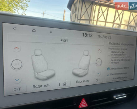 Белый Хендай Ioniq 5, объемом двигателя 0 л и пробегом 29 тыс. км за 28400 $, фото 114 на Automoto.ua