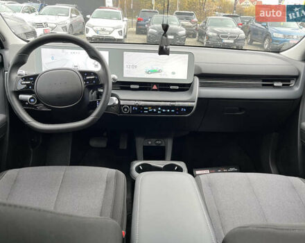 Белый Хендай Ioniq 5, объемом двигателя 0 л и пробегом 3 тыс. км за 26750 $, фото 15 на Automoto.ua
