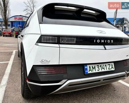 Білий Хендай Ioniq 5, об'ємом двигуна 0 л та пробігом 31 тис. км за 28999 $, фото 5 на Automoto.ua