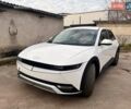 Белый Хендай Ioniq 5, объемом двигателя 0 л и пробегом 54 тыс. км за 18900 $, фото 1 на Automoto.ua
