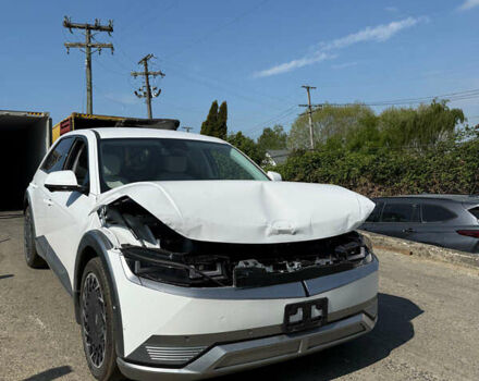 Белый Хендай Ioniq 5, объемом двигателя 0 л и пробегом 28 тыс. км за 33500 $, фото 26 на Automoto.ua