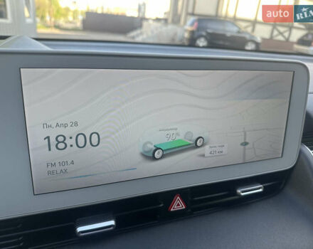 Белый Хендай Ioniq 5, объемом двигателя 0 л и пробегом 29 тыс. км за 28400 $, фото 99 на Automoto.ua