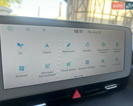 Белый Хендай Ioniq 5, объемом двигателя 0 л и пробегом 29 тыс. км за 28400 $, фото 112 на Automoto.ua