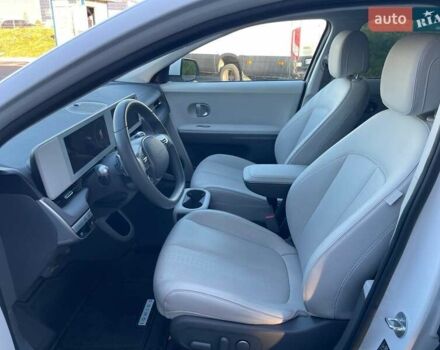 Белый Хендай Ioniq 5, объемом двигателя 0 л и пробегом 35 тыс. км за 23400 $, фото 8 на Automoto.ua