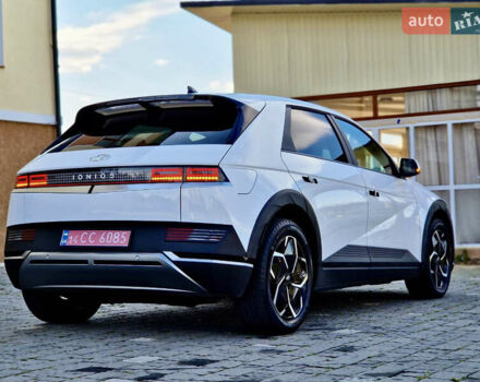 Білий Хендай Ioniq 5, об'ємом двигуна 0 л та пробігом 22 тис. км за 25900 $, фото 6 на Automoto.ua