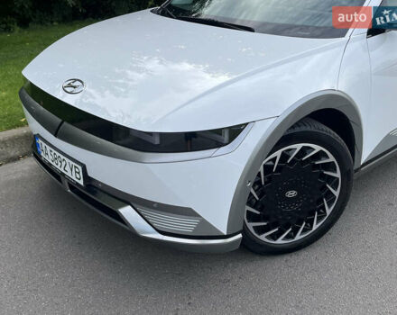 Белый Хендай Ioniq 5, объемом двигателя 0 л и пробегом 7 тыс. км за 41900 $, фото 15 на Automoto.ua