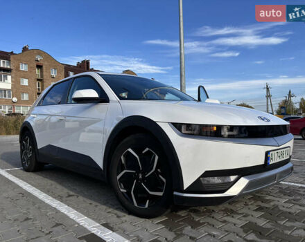 Белый Хендай Ioniq 5, объемом двигателя 0 л и пробегом 20 тыс. км за 26400 $, фото 3 на Automoto.ua