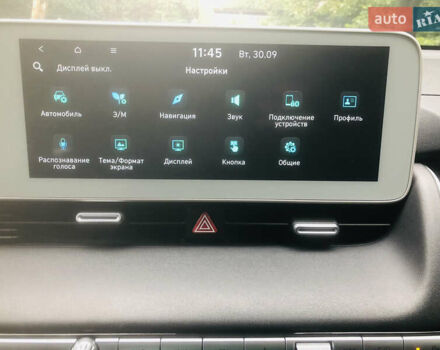 Белый Хендай Ioniq 5, объемом двигателя 0 л и пробегом 30 тыс. км за 26700 $, фото 29 на Automoto.ua