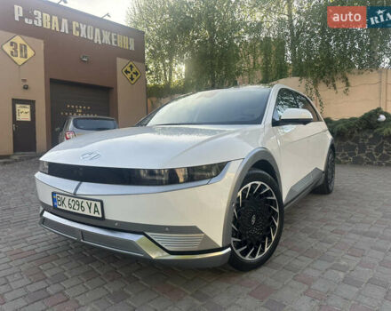 Белый Хендай Ioniq 5, объемом двигателя 0 л и пробегом 29 тыс. км за 28400 $, фото 12 на Automoto.ua