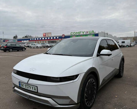 Белый Хендай Ioniq 5, объемом двигателя 0 л и пробегом 33 тыс. км за 33999 $, фото 5 на Automoto.ua
