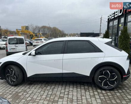 Белый Хендай Ioniq 5, объемом двигателя 0 л и пробегом 3 тыс. км за 26750 $, фото 7 на Automoto.ua
