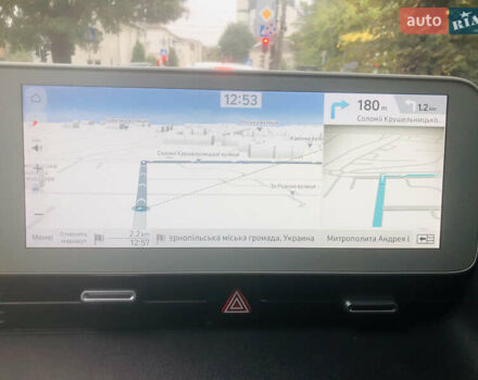 Белый Хендай Ioniq 5, объемом двигателя 0 л и пробегом 30 тыс. км за 26700 $, фото 33 на Automoto.ua