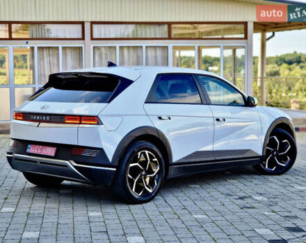 Білий Хендай Ioniq 5, об'ємом двигуна 0 л та пробігом 22 тис. км за 25900 $, фото 9 на Automoto.ua