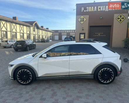 Белый Хендай Ioniq 5, объемом двигателя 0 л и пробегом 29 тыс. км за 28400 $, фото 18 на Automoto.ua