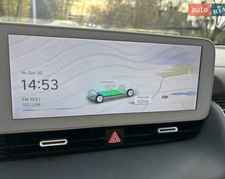 Белый Хендай Ioniq 5, объемом двигателя 0 л и пробегом 20 тыс. км за 26400 $, фото 5 на Automoto.ua