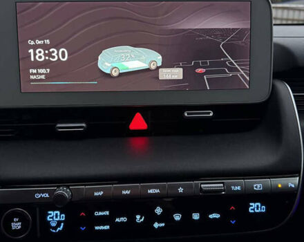 Белый Хендай Ioniq 5, объемом двигателя 0 л и пробегом 33 тыс. км за 33999 $, фото 21 на Automoto.ua