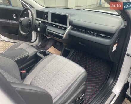 Белый Хендай Ioniq 5, объемом двигателя 0 л и пробегом 30 тыс. км за 29900 $, фото 19 на Automoto.ua