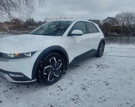 Белый Хендай Ioniq 5, объемом двигателя 0 л и пробегом 12 тыс. км за 27200 $, фото 10 на Automoto.ua