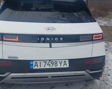 Белый Хендай Ioniq 5, объемом двигателя 0 л и пробегом 12 тыс. км за 27200 $, фото 15 на Automoto.ua