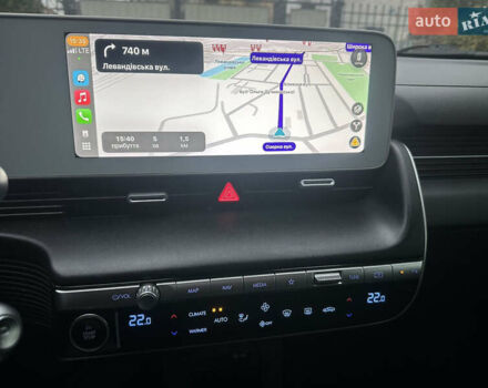 Белый Хендай Ioniq 5, объемом двигателя 0 л и пробегом 84 тыс. км за 23200 $, фото 16 на Automoto.ua