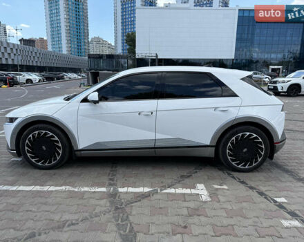 Белый Хендай Ioniq 5, объемом двигателя 0 л и пробегом 28 тыс. км за 33500 $, фото 7 на Automoto.ua