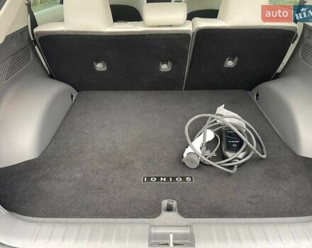 Белый Хендай Ioniq 5, объемом двигателя 0 л и пробегом 35 тыс. км за 23400 $, фото 2 на Automoto.ua