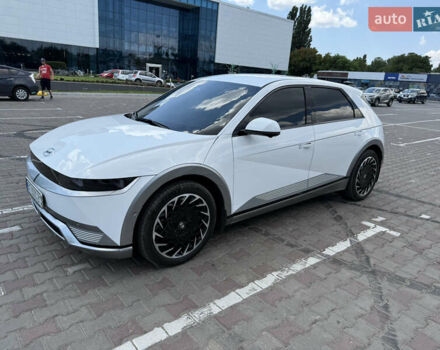 Белый Хендай Ioniq 5, объемом двигателя 0 л и пробегом 28 тыс. км за 33500 $, фото 21 на Automoto.ua