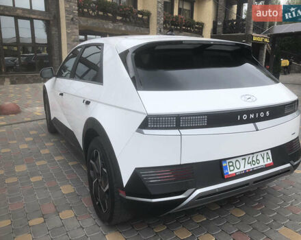 Белый Хендай Ioniq 5, объемом двигателя 0 л и пробегом 30 тыс. км за 26700 $, фото 11 на Automoto.ua