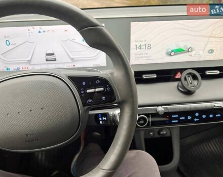 Белый Хендай Ioniq 5, объемом двигателя 0 л и пробегом 54 тыс. км за 18900 $, фото 15 на Automoto.ua