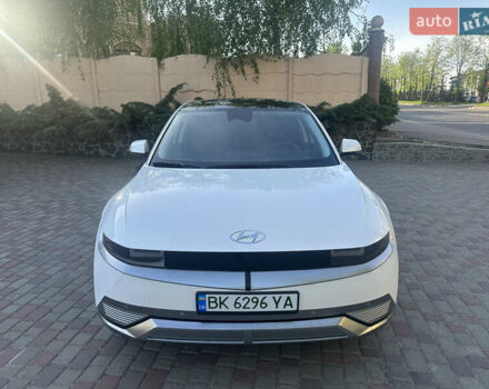 Белый Хендай Ioniq 5, объемом двигателя 0 л и пробегом 29 тыс. км за 28400 $, фото 16 на Automoto.ua
