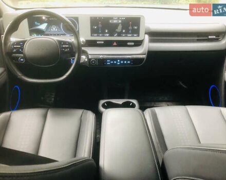 Белый Хендай Ioniq 5, объемом двигателя 0 л и пробегом 30 тыс. км за 26700 $, фото 31 на Automoto.ua