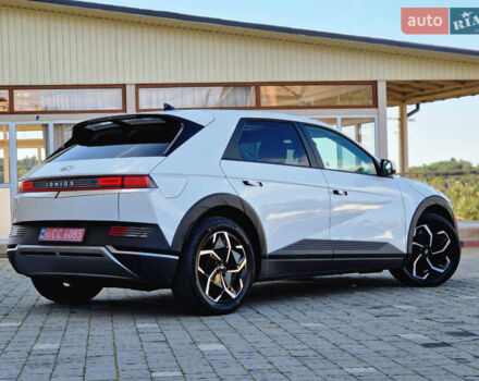 Білий Хендай Ioniq 5, об'ємом двигуна 0 л та пробігом 22 тис. км за 25900 $, фото 42 на Automoto.ua