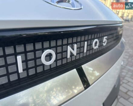 Белый Хендай Ioniq 5, объемом двигателя 0 л и пробегом 29 тыс. км за 28400 $, фото 24 на Automoto.ua