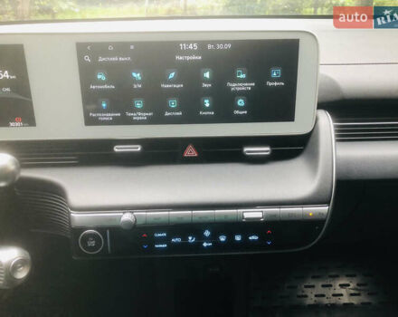 Белый Хендай Ioniq 5, объемом двигателя 0 л и пробегом 30 тыс. км за 26700 $, фото 30 на Automoto.ua