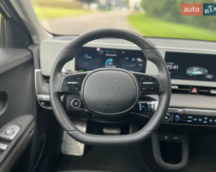 Белый Хендай Ioniq 5, объемом двигателя 0 л и пробегом 7 тыс. км за 41900 $, фото 7 на Automoto.ua