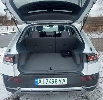 Белый Хендай Ioniq 5, объемом двигателя 0 л и пробегом 12 тыс. км за 27200 $, фото 11 на Automoto.ua