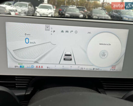 Белый Хендай Ioniq 5, объемом двигателя 0 л и пробегом 3 тыс. км за 26750 $, фото 13 на Automoto.ua