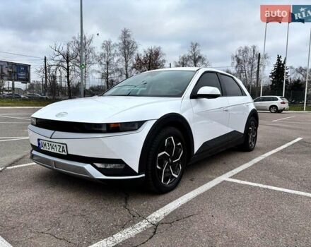 Білий Хендай Ioniq 5, об'ємом двигуна 0 л та пробігом 31 тис. км за 28999 $, фото 4 на Automoto.ua