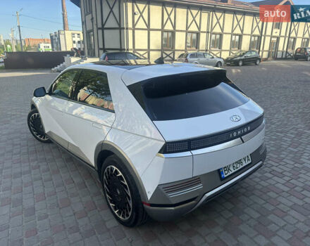 Белый Хендай Ioniq 5, объемом двигателя 0 л и пробегом 29 тыс. км за 28400 $, фото 21 на Automoto.ua