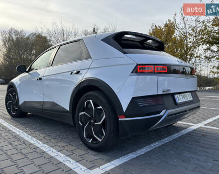 Белый Хендай Ioniq 5, объемом двигателя 0 л и пробегом 20 тыс. км за 26400 $, фото 1 на Automoto.ua