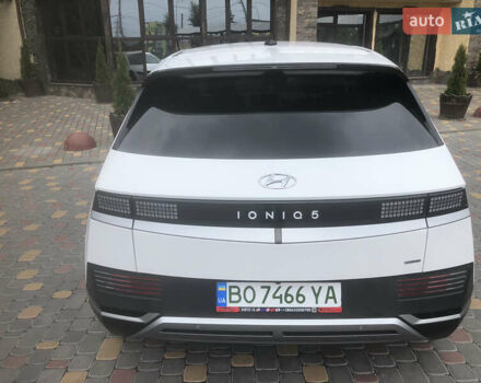 Белый Хендай Ioniq 5, объемом двигателя 0 л и пробегом 30 тыс. км за 26700 $, фото 10 на Automoto.ua