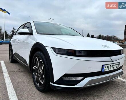 Білий Хендай Ioniq 5, об'ємом двигуна 0 л та пробігом 31 тис. км за 28999 $, фото 7 на Automoto.ua