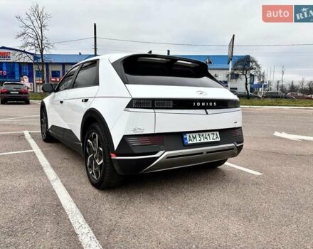 Білий Хендай Ioniq 5, об'ємом двигуна 0 л та пробігом 31 тис. км за 28999 $, фото 10 на Automoto.ua