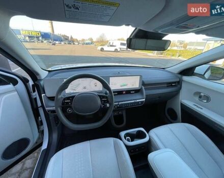 Белый Хендай Ioniq 5, объемом двигателя 0 л и пробегом 35 тыс. км за 23400 $, фото 9 на Automoto.ua
