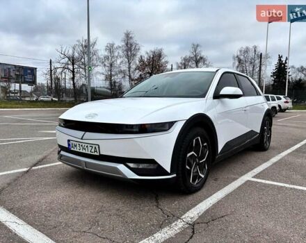 Білий Хендай Ioniq 5, об'ємом двигуна 0 л та пробігом 31 тис. км за 28999 $, фото 8 на Automoto.ua