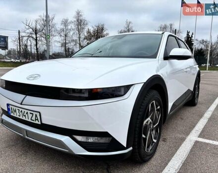 Білий Хендай Ioniq 5, об'ємом двигуна 0 л та пробігом 31 тис. км за 28999 $, фото 11 на Automoto.ua